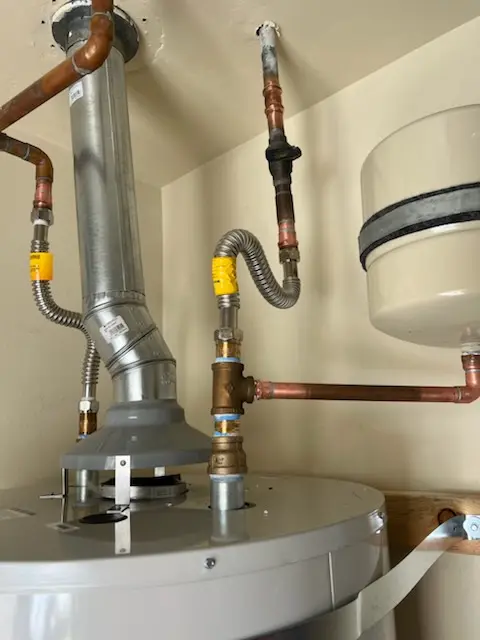 Water heater installation and plumbing repair in Lake Mills